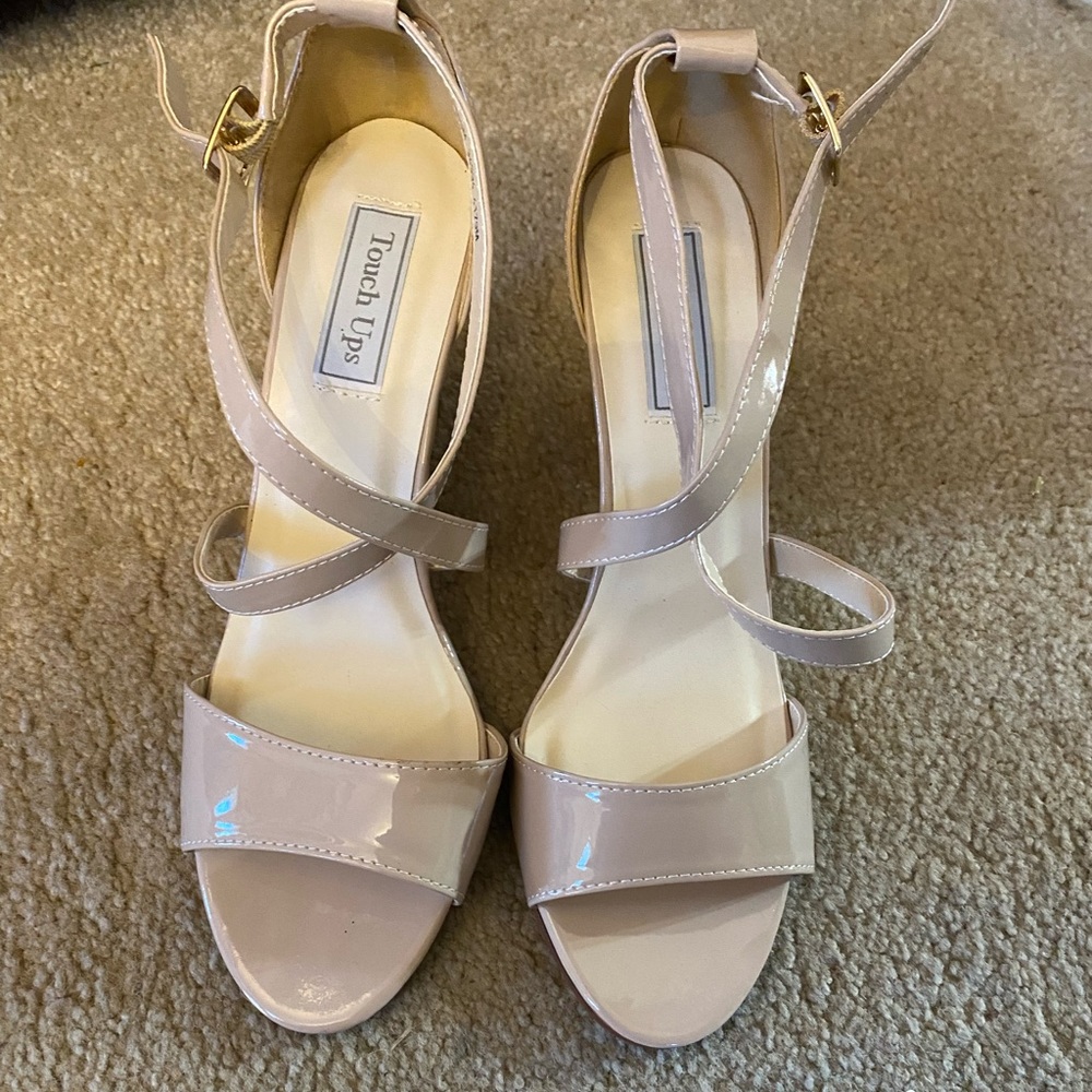 Nude heels